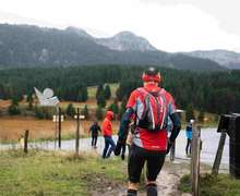 Coureurs 42 km Plateau